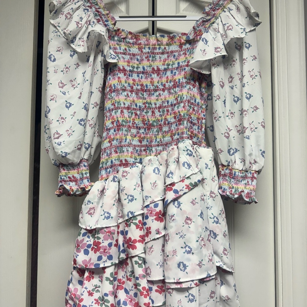 Floral Summer dress
